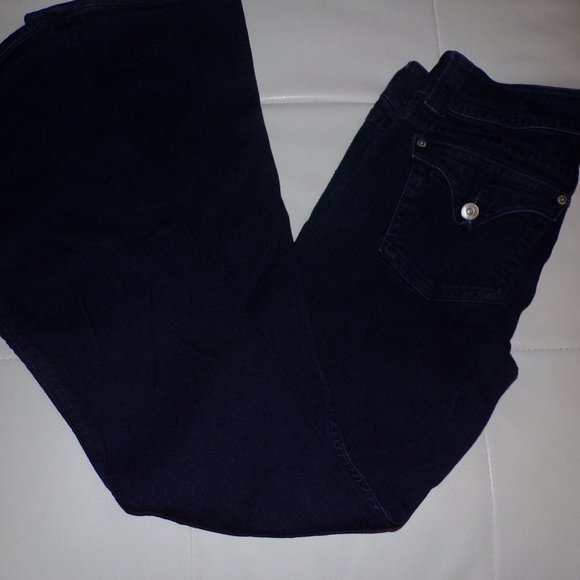 Hudson Women's Jeans DK Blue Boot cut - Picture 7 of 8